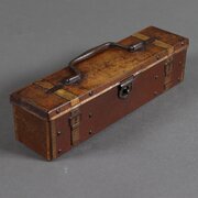 Huntley And Palmer fishing Rod Box Biscuit Tin