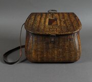 Huntley And Palmers ‘Wicker Fishing Creel Tin