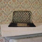 Letter Rack By W Tonks & Sons Birmingham 