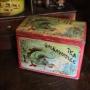 Victorian Advertising Tin - Gallawatee Tea 