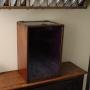 Victorian Mahogany Display Box 