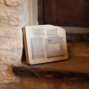 Victorian Relic - Lithographic Printing Stone