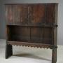 17th Century & later Oak Boarded Cupboard