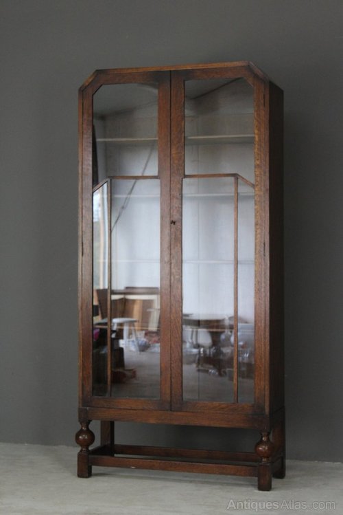 1940s Oak Glazed Bookcase Antiques Atlas 1940s Oak Glazed Bookcase Antiques Atlas