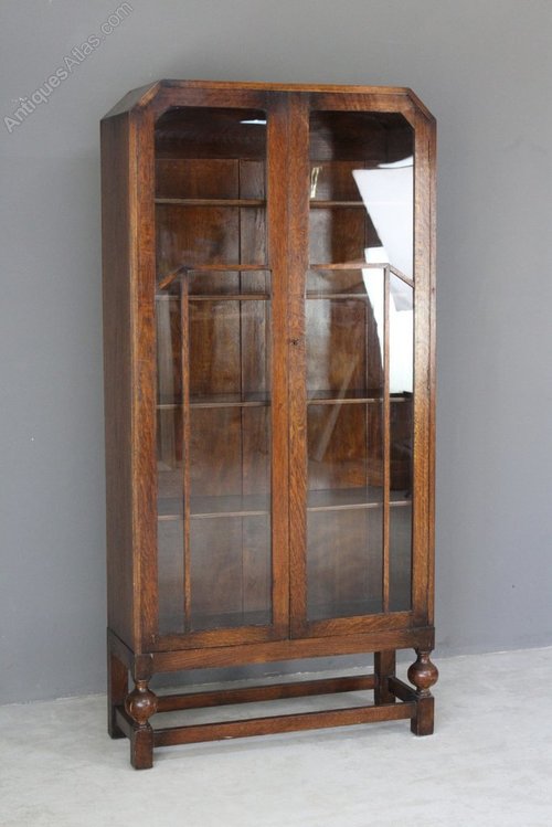 1940s Oak Glazed Bookcase Antiques Atlas 1940s Oak Glazed Bookcase Antiques Atlas