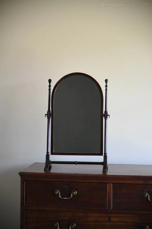 Antiques Atlas Antique Dressing Table Mirror.