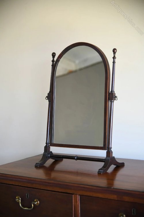 Antiques Atlas Antique Dressing Table Mirror.
