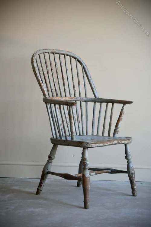 ANTIQUE ENGLISH WINDSOR CHAIR Antiques Atlas