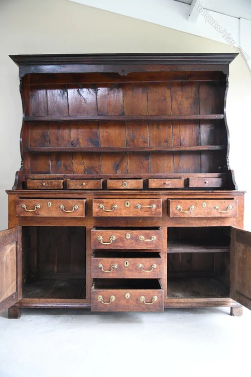 Antique Oak Welsh Dresser. Antiques Atlas