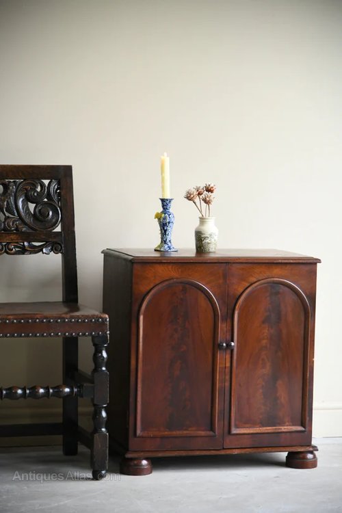 Antique Mahogany Cupboard. Antiques Atlas