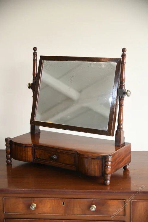 Antiques Atlas Mahogany Toilet Mirror