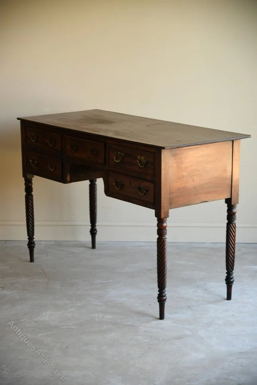 Antique Mahogany Writing Table Antiques Atlas