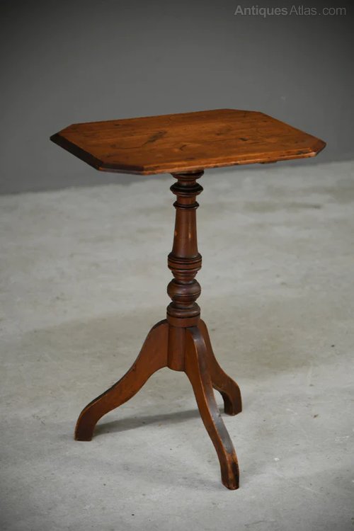 Antique Pine Occasional Table Antiques Atlas