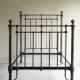 Antique Brass Single Bed Frame
