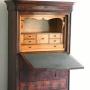 Antique Continental Walnut Escritoire