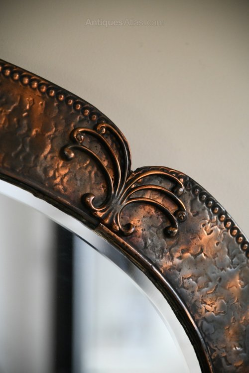 Antiques Atlas Antique Copper Mirror
