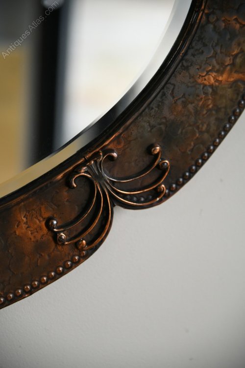 Antiques Atlas Antique Copper Mirror