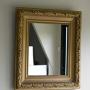 Antique Gilt Frame Mirror