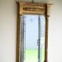 Antique Gilt Wall Mirror