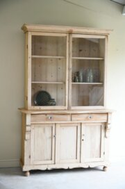 Antique Glazed Pine Dresser