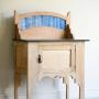 Antique Limestone Washstand