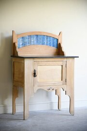 Antique Limestone Washstand