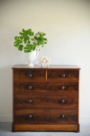 Antique Mahogany Chest Of Drawers