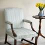 Antique Mahogany Gainsborough Chair