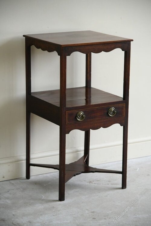 Antique Mahogany Nightstand as818a4374 / 9595172 Antiques Atlas