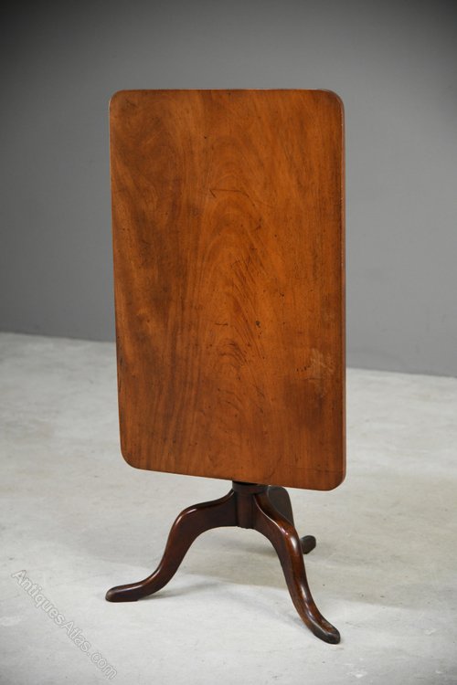 Antique Mahogany Tilt Top Table Antiques Atlas