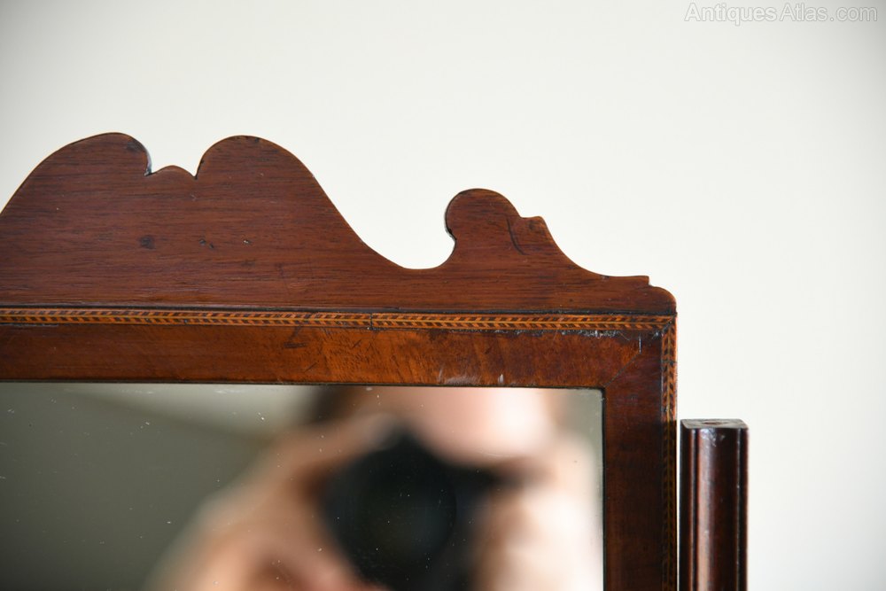 Antiques Atlas Antique Mahogany Toilet Mirror