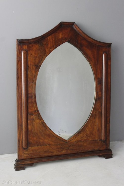 Antiques Atlas Antique Mahogany Wall Mirror