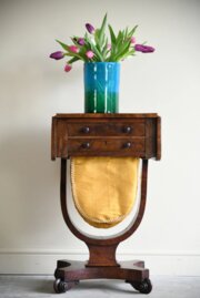 Antique Mahogany Work Table