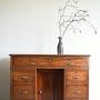 Antique Mahogany Writing Desk