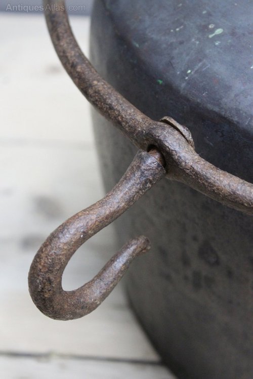 Antiques Atlas Antique Open Fire Copper Kettle