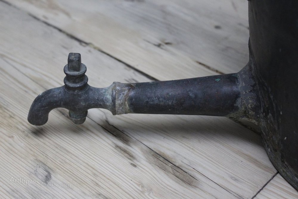 Antiques Atlas Antique Open Fire Copper Kettle