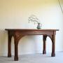 Antique Pine Altar Table