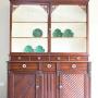 Antique Pitch Pine Glazed Dresser