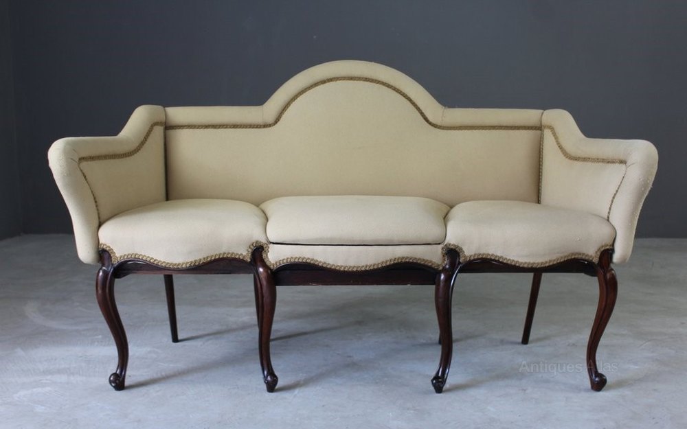 Antique Rosewood Settee Antiques Atlas