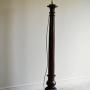 Antique Turned Mahogany Standard Lamp