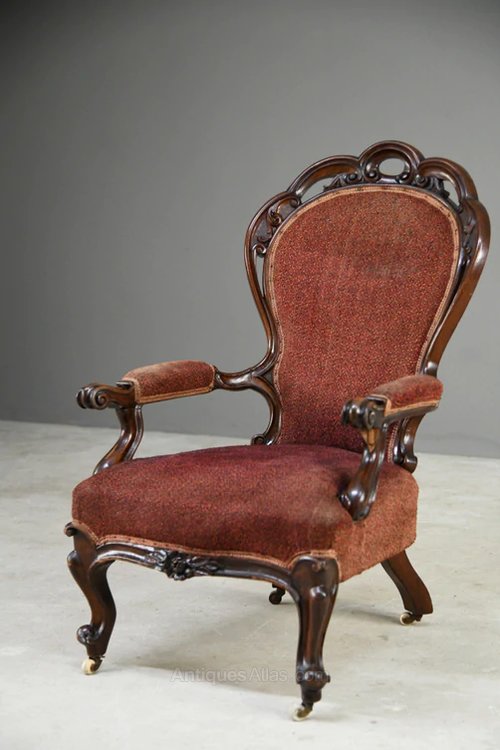Antique Victorian Armchair Antiques Atlas