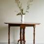 Antique Walnut Drop Leaf Table