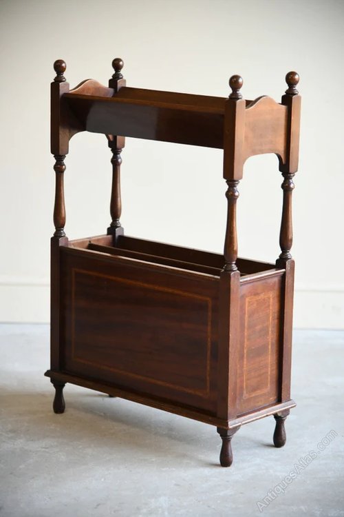 EDWARDIAN BOOK TROUGH Antiques Atlas