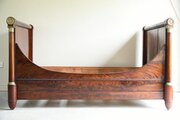 Early 19th Century Empire Lit En Bateau