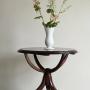 Edwardian Mahogany Round Occasional Table