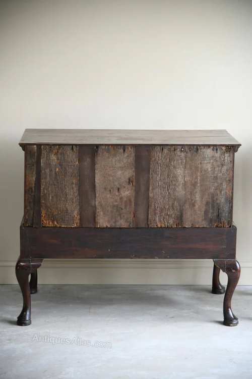 OAK CHEST ON STAND Antiques Atlas