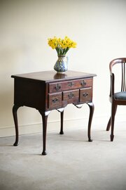 Georgian Lowboy Occasional Table