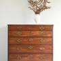 Georgian Mahogany Chest of Drawers