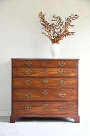 Georgian Mahogany Chest Of Drawers