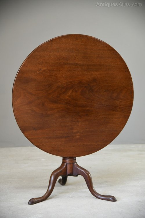 Mahogany Tilt Top Table Antiques Atlas